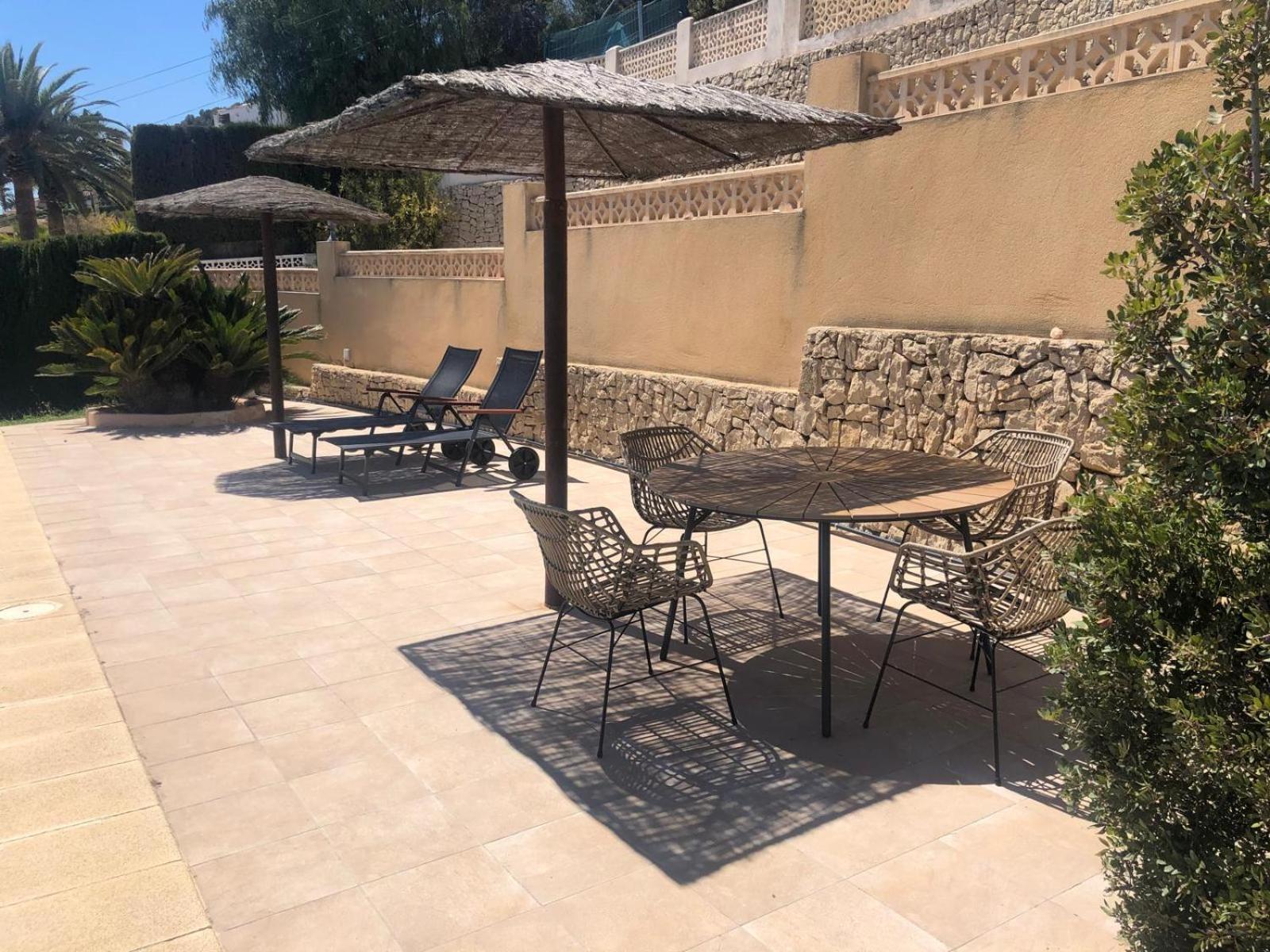 Villa Casa Bella Vista Moraira Exterior foto
