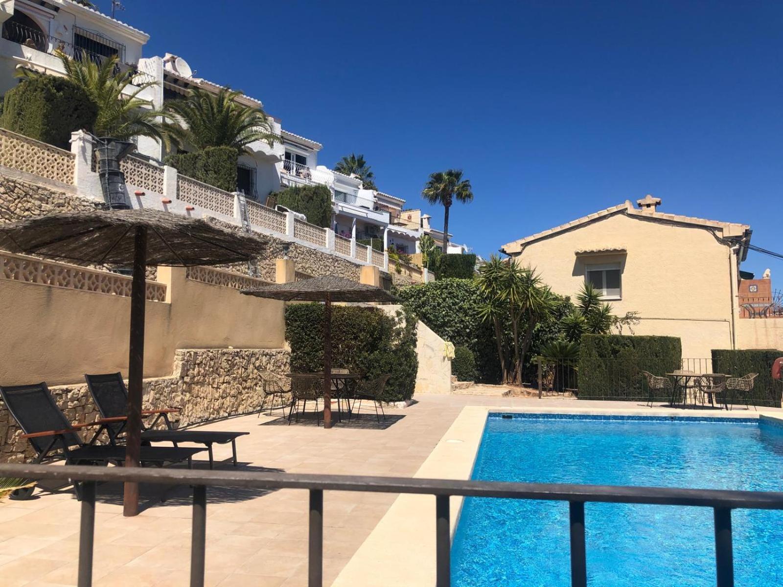 Villa Casa Bella Vista Moraira Exterior foto